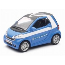 INGROSSO SMART FORTWO 1:24 POLIZ