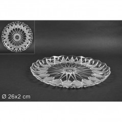 INGROSSO ARTICOLI NATALIZI VASSOIO STELLA D.27 CM 8034048115404 INGROSSO ACCESSORI CAKE DESIGN VASSOI E DISCHI