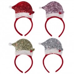 INGROSSO ARTICOLI NATALIZI CERCHIETTO NAT+7LED A4C CM16