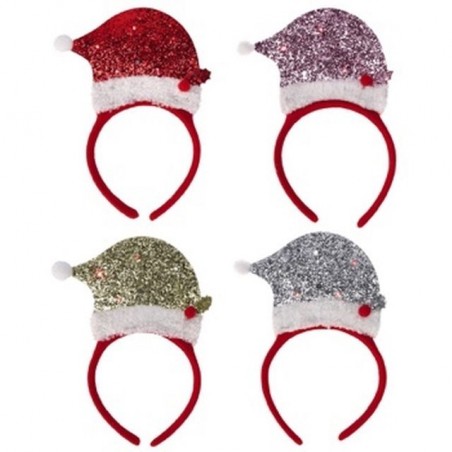 INGROSSO ARTICOLI NATALIZI CERCHIETTO NAT+7LED A4C CM16