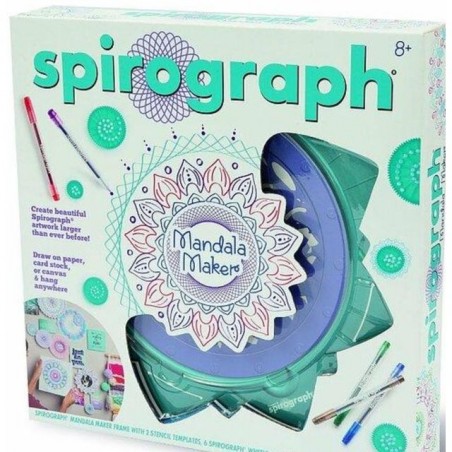 INGROSSO GIOCATTOLI SPIROGRAPH MANDALA 8056379139096 INGROSSO GIOCHI E GIOCATTOLI GIOCHI DIDATTICI E CREATIVI