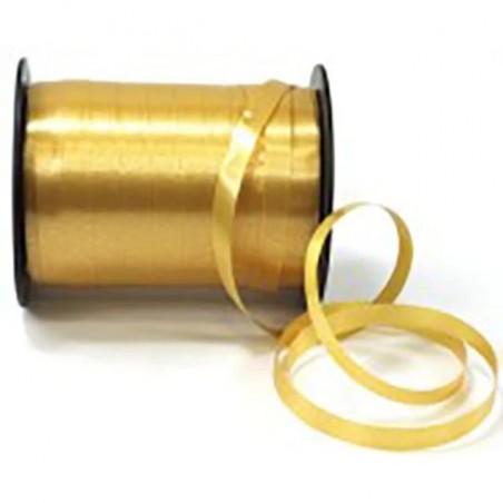 NASTRO SPLENDENE MM.10X250M. ORO EAN 8006752125017 INGROSSO COCCARDE PER PACCHI REGALO