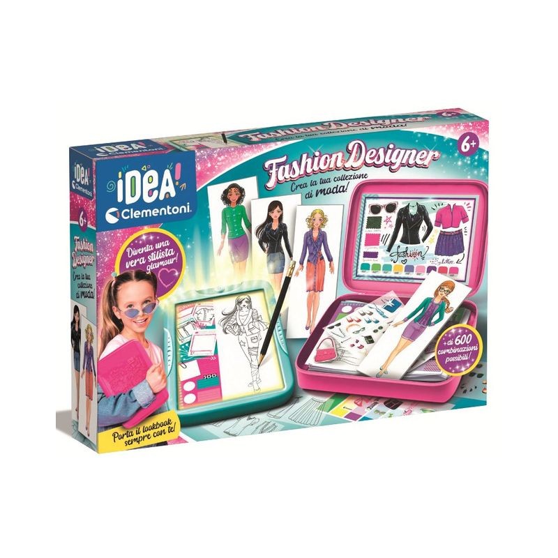 IDEA_FASHION DESIGNER EAN 8005125187157 INGROSSO GIOCHI CREATIVI