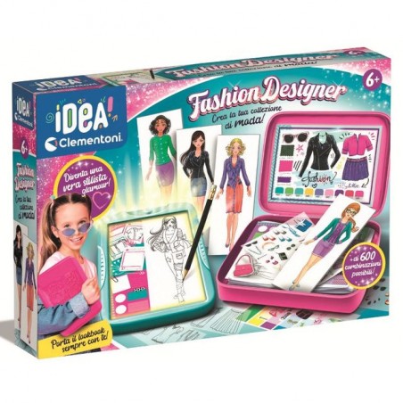 IDEA_FASHION DESIGNER EAN 8005125187157 INGROSSO GIOCHI CREATIVI