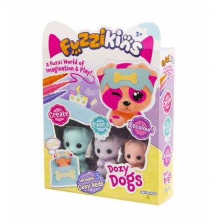 INGROSSO GIOCATTOLI FUZZIKINS DOZY DOGS 8051362004061 INGROSSO ANIMALI GIOCATTOLI ANIMALI GIOCATTOLO PUBBLICIZZATI