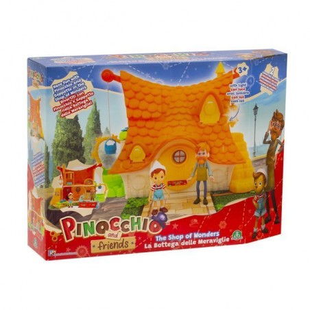 INGROSSO GIOCATTOLI PINOCCHIO AF CASA C/2 PERS. 8056379137689 INGROSSO GIOCHI E GIOCATTOLI SET PERSONAGGI CARTOON