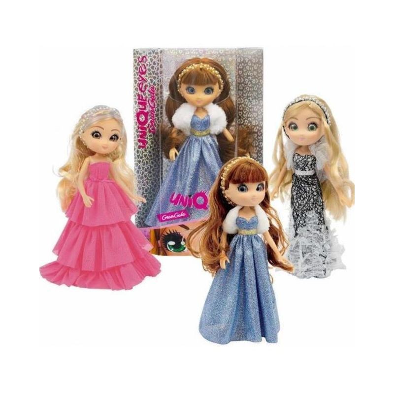 UNIQUE EYES GRAN GALA EAN 8056379134787 INGROSSO BAMBOLE PUBBLICIZZATE