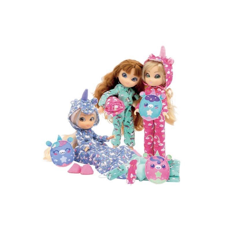 UNIQUE EYES PIGIAMA PARTY EAN 8056379134817 INGROSSO BAMBOLE PUBBLICIZZATE