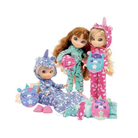 INGROSSO UNIQUE EYES PIGIAMA PARTY 8056379134817 INGROSSO BAMBOLE E ACCESSORI BAMBOLE PUBBLICIZZATE