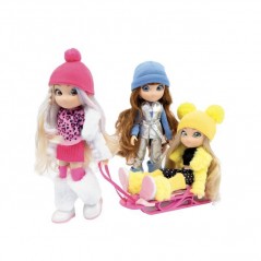 INGROSSO UNIQUE EYES WINTER TIME 8056379134824 INGROSSO BAMBOLE E ACCESSORI BAMBOLE PUBBLICIZZATE