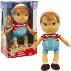 INGROSSO GIOCATTOLI PINOCCHIO AF MUSIC PLUSH 8056379137702 INGROSSO BAMBOLE E ACCESSORI BAMBOLE DISNEY E CARTOON