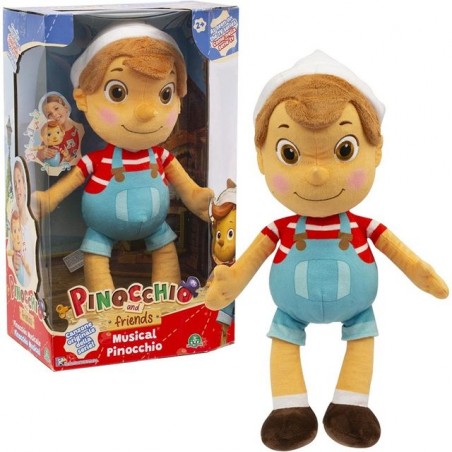 INGROSSO GIOCATTOLI PINOCCHIO AF MUSIC PLUSH 8056379137702 INGROSSO BAMBOLE E ACCESSORI BAMBOLE DISNEY E CARTOON