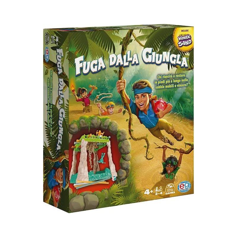 FUGA DALLA GIUNGLA EAN 0778988443538 INGROSSO GIOCHI DI SOCIETA