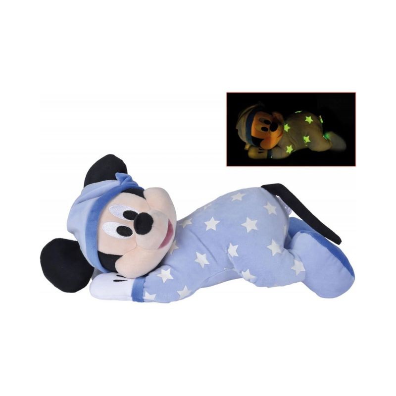 SLEEP WELL TOPOLINO SDRAIATO CM.30 EAN 5400868016727 INGROSSO GIOCHI PRIMA INFANZIA