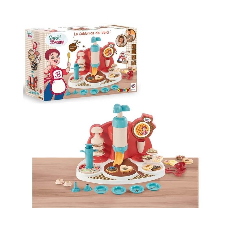 SUPER BENNY LA FABBRICA DEI DOLCI EAN 3032163121213 INGROSSO GIOCHI DI CUCINA ED ELETTRODOMESTICI