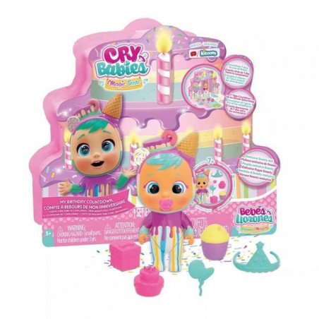 INGROSSO BAMBOLA CRY BABIES MT MY BIRTHDAY COUNTOWN 8421134904019 INGROSSO BAMBOLE E ACCESSORI BAMBOLE PUBBLICIZZATE