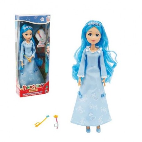 PINOCCHIO AF FD FATA TURCHINA EAN 8056379138310 INGROSSO BAMBOLE DISNEY E CARTOON