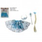 SET VESTITO PRINCIPESSA GHIACCIO 2018363 EAN 8033113835438 INGROSSO SET E ACCESSORI TRAVESTIMENTI