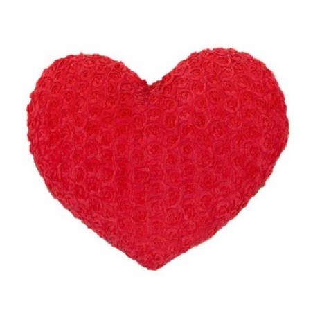 CUORE 30CM ROSSO C/TESSUTO FIORI EAN 8009549254877 INGROSSO SAN VALENTINO