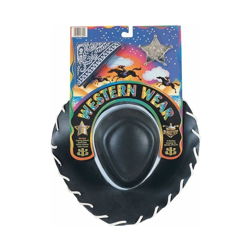 KIT WESTERN ASS. EAN 0630115176200 INGROSSO SET E ACCESSORI TRAVESTIMENTI