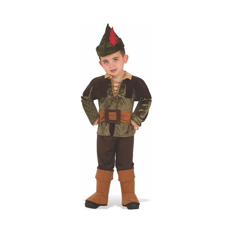 COSTUME ROBIN HOOD TG.M EAN 0883028303939 INGROSSO COSTUMI CARNEVALE BAMBINO