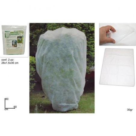 INGROSSO CASALINGHI SACCHI TNT COPRIPIANTE 80X60CM 2PZ 3OGR 8034048378939 INGROSSO FERRAMENTA E IDRAULICA