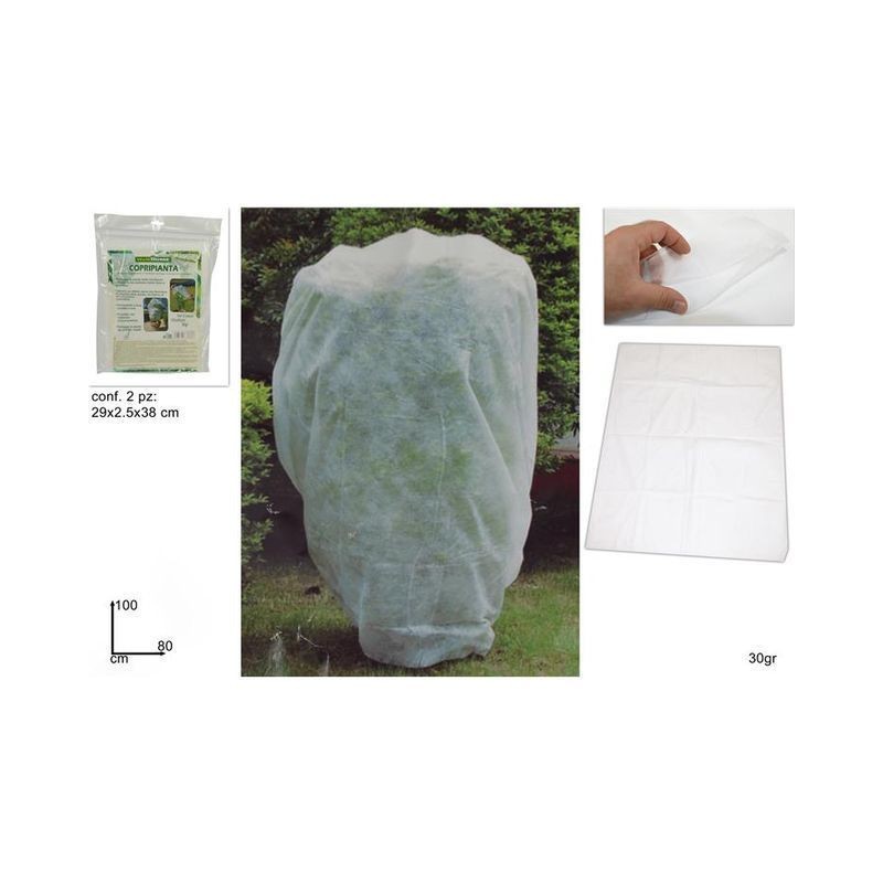 SACCHI TNT COPRIPIANTE 100X80CM SET 2PZ EAN 8034048378946 INGROSSO TELI PER COPERTURE