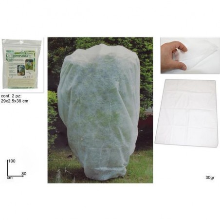 INGROSSO CASALINGHI SACCHI TNT COPRIPIANTE 100X80CM 2PZ 30GR 8034048378946 INGROSSO FERRAMENTA E IDRAULICA