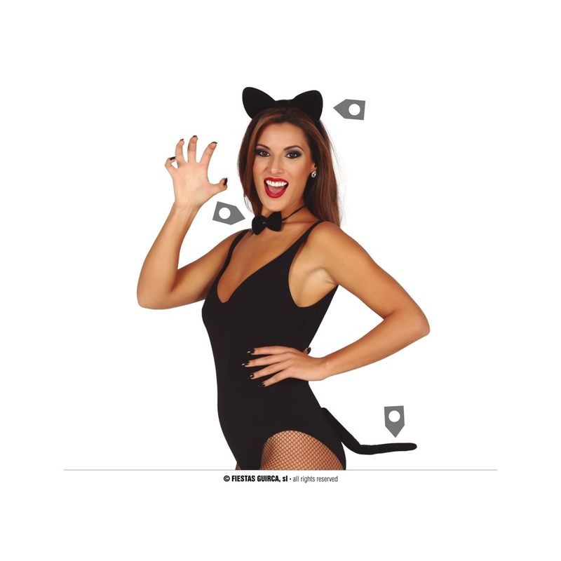 SET GATTINA EAN 8434077174005 INGROSSO SET E ACCESSORI TRAVESTIMENTI