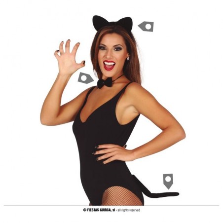 SET GATTINA EAN 8434077174005 INGROSSO SET E ACCESSORI TRAVESTIMENTI