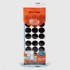 INGROSSO CASALINGHI FELTRINI MAXI MEDI TONDI MAR 24PZ D.28MM 8000061003875 INGROSSO FERRAMENTA E IDRAULICA