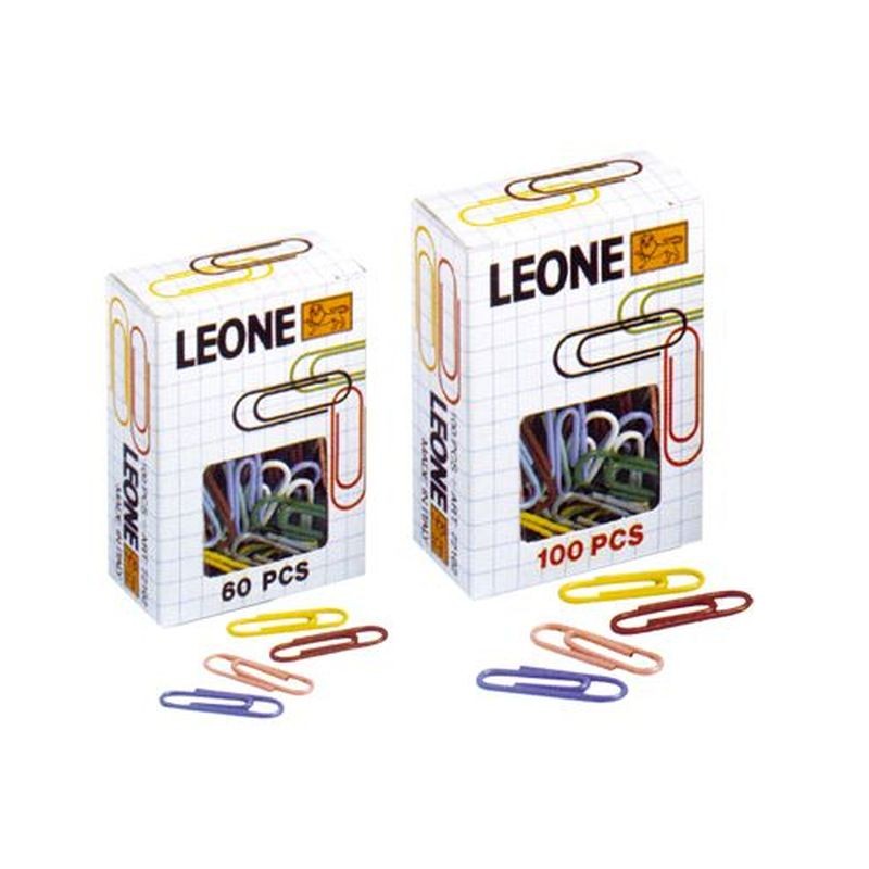 FERMAGLI COLORATI N.2 SCAT. 100PZ EAN 8002057721022 INGROSSO PUNTINE E FERMAGLI