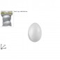 UOVA POLISTIROLO 9CM 2PZ EAN 8033113226359 INGROSSO DECORAZIONI PER PASQUA