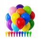 PALLONCINI MEDIUM PZ.25 ASSORTITI EAN 8025817001301 INGROSSO PALLONCINI COMPLEANNO