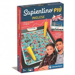 INGROSSO GIOCATTOLI SAPIENTINO PIU - INGLESE 8005125167296 INGROSSO GIOCHI CLEMENTONI SAPIENTINO