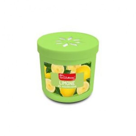 GEL ASSORBIODORI 190GR LEMON CHEESE CAKE EAN 8057502403268 INGROSSO PROFUMATORI AMBIENTE