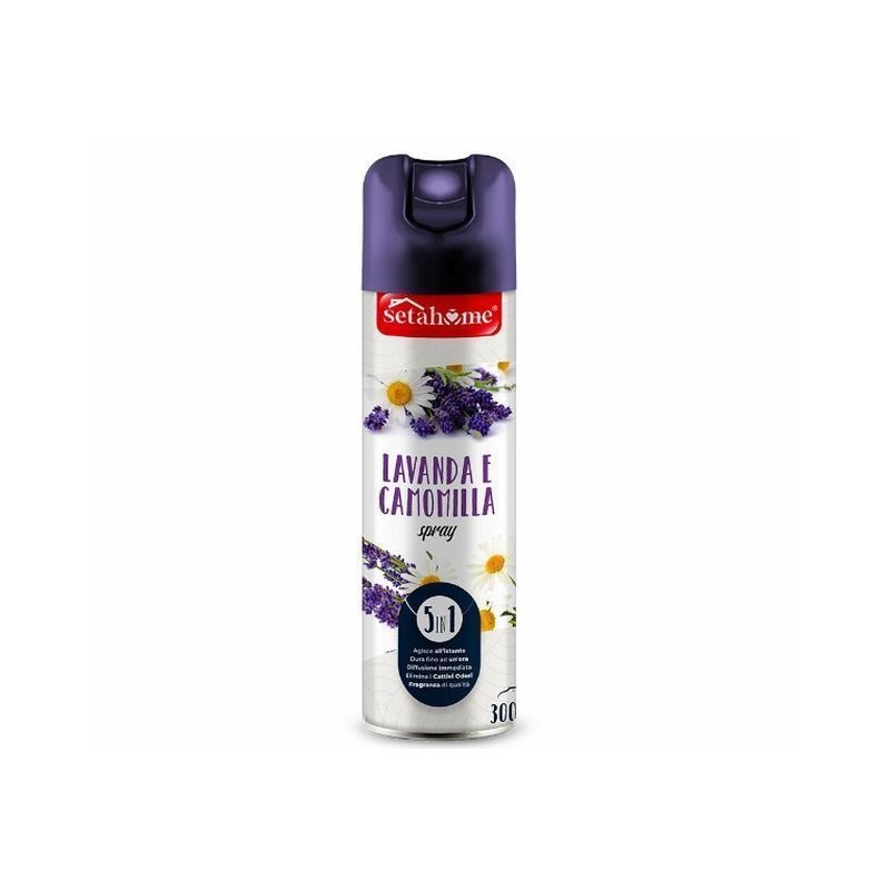 DEO AMBIENTE 300ML LAVANDA E CAMOMILLA EAN 8057502409192 INGROSSO PROFUMATORI AMBIENTE
