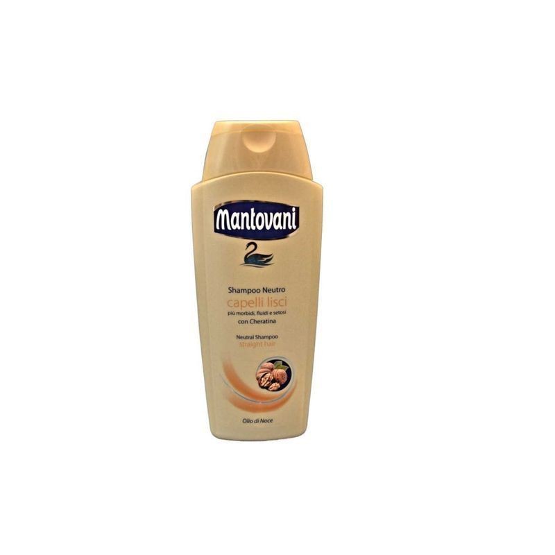 MANTOVANI SHAMPOO C.LISCI OLIO NOCE 400M EAN 8002340008557 INGROSSO SHAMPOO
