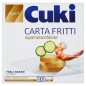 CUKI CARTA FRITTI 20PZ 50002D EAN 8003980210010 INGROSSO VASCHETTE DI ALLUMNIO E BOBINE PER ALIMENTI
