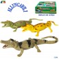 COCCODRILLO ALLUNGABILE 33CM +3ANNI EAN 8055742224254 INGROSSO BUSTE ANIMALI GIOCATTOLO