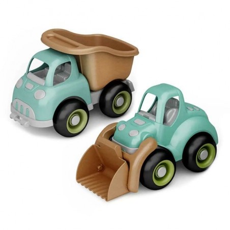 CAMIONCINO + RUSPETTA NEW LIFE EAN 8002936127204 INGROSSO MEZZI E BARCHETTE