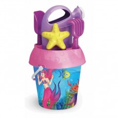 INGROSSO ARTICOLI MARE SECCHIELLO D.18 SIRENE + INNAFFIATOIO 8002936129406 INGROSSO ARTICOLI ESTIVI SECCHIELLI MARE COMPLETI