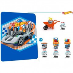 INGROSSO ARTICOLI MARE SECCHIELLO D.18 C/FORMINE HOT WHEELS 8017293420516 INGROSSO ARTICOLI ESTIVI SECCHIELLI MARE COMPLETI