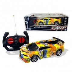 INGROSSO GIOCATTOLI RC FAST CAR 1:22 5 FUNZIONI 8033866465852 INGROSSO AUTO RADIOCOMANDATE AUTO CON RADIOCOMANDO