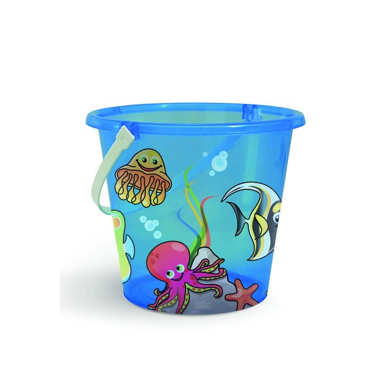 SECCHIELLO DIAM.18 TRASPARENTE SINGOLO EAN 8002936895400 INGROSSO SECCHIELLI MARE VUOTI