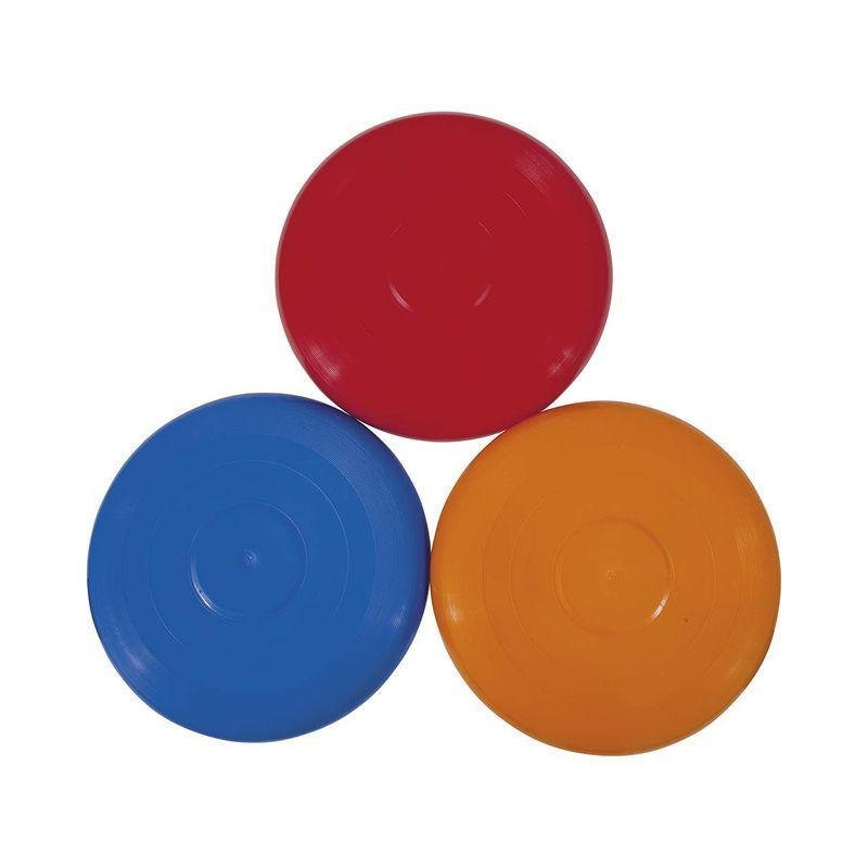 FRESBEE D.27 IN 3 COLORI ASSORTITI EAN 8002936074003 INGROSSO GIOCHI MARE