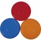 FRESBEE D.27 IN 3 COLORI ASSORTITI EAN 8002936074003 INGROSSO GIOCHI MARE