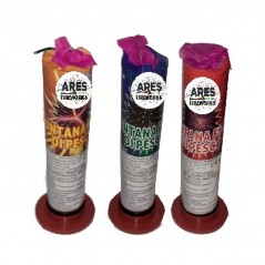 INGROSSO FUOCHI D'ARTIFICIO FONTANA FIORI ASSORTITA PZ. 3 8057206070681 INGROSSO FUOCHI PER FESTE FONTANE ECONOMICHE FUOCHI D'AR