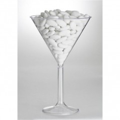 INGROSSO CALICE MARTINI PLASTICA D.16xH.25CM 8054317181534 INGROSSO ARTICOLI PER FESTE BICCHIERI PER PARTY