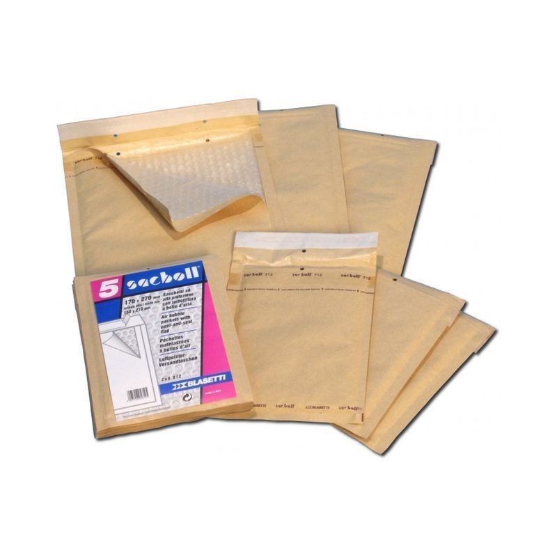 BUSTE IMBOTTITE E 24X32 FSC 10PZ EAN 08028570 INGROSSO BUSTE E LETTERE